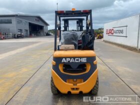 Unused 2024 Apache HH30Z Forklifts For Auction: Dromore – 11th & 12th October 2024 @ 9:00am For Auction on 2024-10-12 full