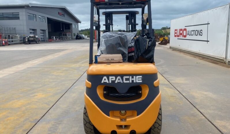 Unused 2024 Apache HH30Z Forklifts For Auction: Dromore – 11th & 12th October 2024 @ 9:00am For Auction on 2024-10-12 full