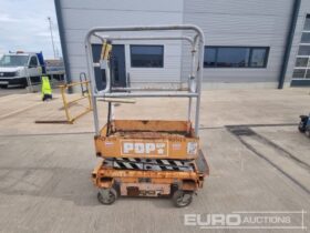 2011 Pop Up Pop Up Manlifts For Auction: Leeds – 23rd, 24th, 25th, 26th October @ 08:00am full