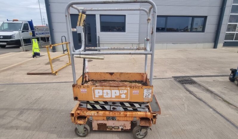 2011 Pop Up Pop Up Manlifts For Auction: Leeds – 23rd, 24th, 25th, 26th October @ 08:00am full