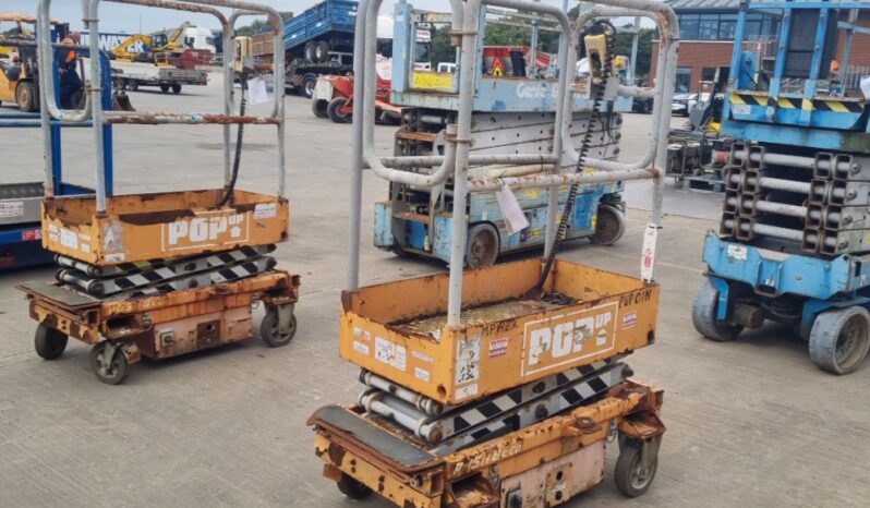 2011 Pop Up Pop Up Manlifts For Auction: Leeds – 23rd, 24th, 25th, 26th October @ 08:00am full