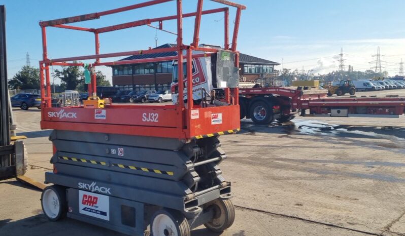 2017 SkyJack SJ3226 Manlifts For Auction: Leeds – 23rd, 24th, 25th, 26th October @ 08:00am full