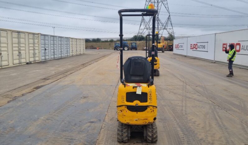 2020 JCB 8008CTS Mini Excavators For Auction: Leeds – 23rd, 24th, 25th, 26th October @ 08:00am full