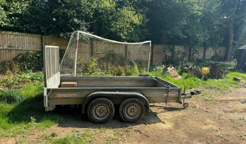 Wessex Trailers Twin Axle Plant Trailer, Beavertail Ramp Plant Trailers For Auction: Leeds – 23rd, 24th, 25th, 26th October @ 08:00am full