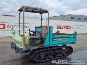 Yanmar C30R-2 Tracked Dumpers For Auction: Leeds – 23rd, 24th, 25th, 26th October @ 08:00am