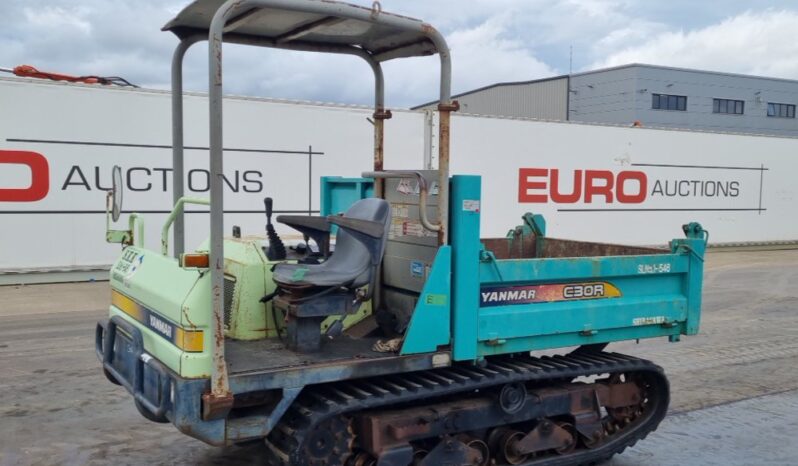 Yanmar C30R-2 Tracked Dumpers For Auction: Leeds – 23rd, 24th, 25th, 26th October @ 08:00am