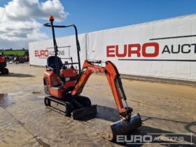 2016 Kubota K008-3 Mini Excavators For Auction: Dromore – 11th & 12th October 2024 @ 9:00am For Auction on 2024-10-12 full