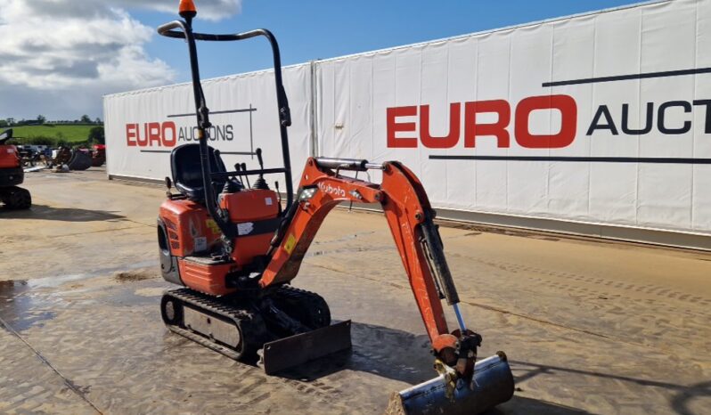 2016 Kubota K008-3 Mini Excavators For Auction: Dromore – 11th & 12th October 2024 @ 9:00am For Auction on 2024-10-12 full