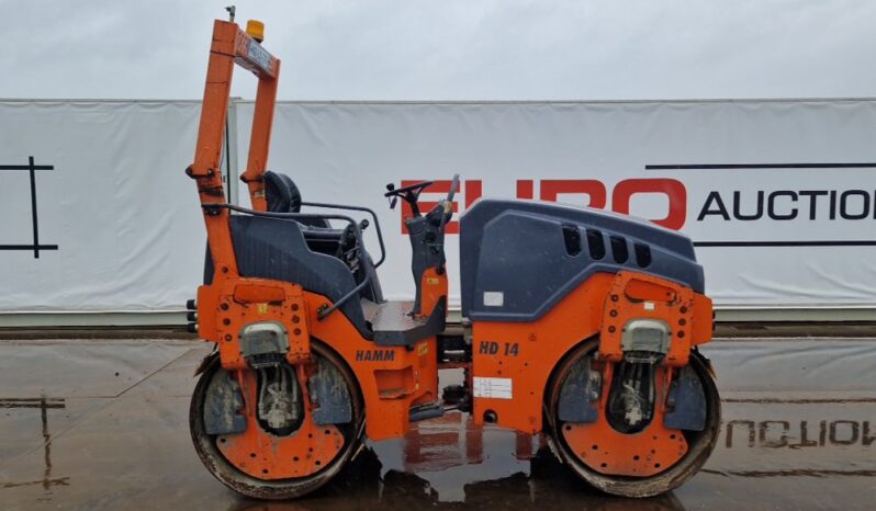 2014 Hamm HD14VV Rollers For Auction: Leeds – 23rd, 24th, 25th, 26th October @ 08:00am full