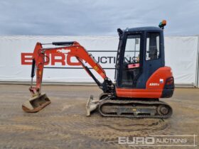 2016 Kubota KX61-3 Mini Excavators For Auction: Dromore – 11th & 12th October 2024 @ 9:00am For Auction on 2024-10-12 full