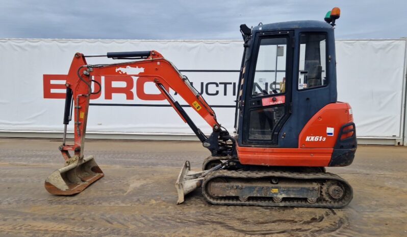 2016 Kubota KX61-3 Mini Excavators For Auction: Dromore – 11th & 12th October 2024 @ 9:00am For Auction on 2024-10-12 full