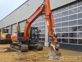 2022 Hitachi ZX130LCN-7 10 Ton+ Excavators For Auction: Dromore – 11th & 12th October 2024 @ 9:00am For Auction on 2024-10-12 full