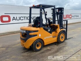 Unused 2024 Apache HH30Z Forklifts For Auction: Dromore – 11th & 12th October 2024 @ 9:00am For Auction on 2024-10-12 full