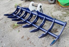 Hirox landscaping rake to suit 13 For Auction on: 2024-09-19 For Auction on 2024-09-19