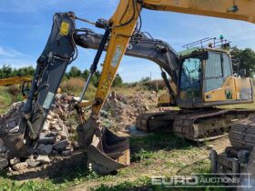 2015 Volvo EC140DL 10 Ton+ Excavators For Auction: Leeds – 23rd, 24th, 25th, 26th October @ 08:00am