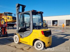 Jungheinrich Gas Forklift, 2 Stage Mast, Side Shift, Forks (Non Runner No Gas) Forklifts For Auction: Leeds – 23rd, 24th, 25th, 26th October @ 08:00am full