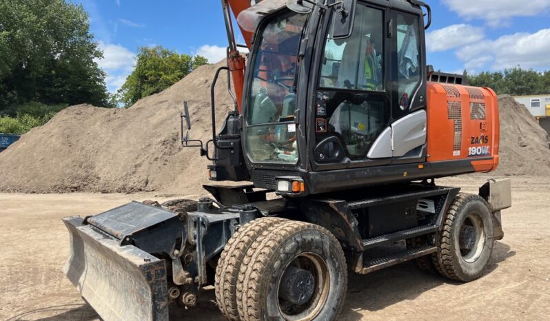 2020 Hitachi ZX190W-6 Wheeled Excavators For Auction: Leeds – 23rd, 24th, 25th, 26th October @ 08:00am