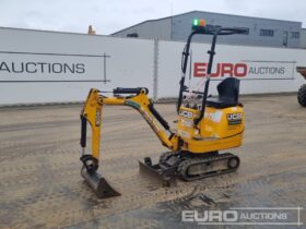 2020 JCB 8008CTS Mini Excavators For Auction: Leeds – 23rd, 24th, 25th, 26th October @ 08:00am