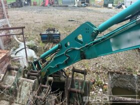 2018 Kobelco SK30SR Mini Excavators For Auction: Leeds – 23rd, 24th, 25th, 26th October @ 08:00am full