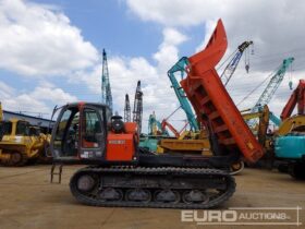 Hitachi EG110R Tracked Dumpers For Auction: Leeds – 23rd, 24th, 25th, 26th October @ 08:00am full