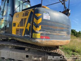 2016 JCB JS131 10 Ton+ Excavators For Auction: Leeds – 23rd, 24th, 25th, 26th October @ 08:00am full