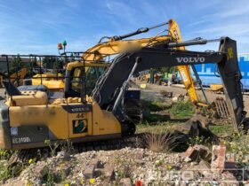 2015 Volvo EC140DL 10 Ton+ Excavators For Auction: Leeds – 23rd, 24th, 25th, 26th October @ 08:00am full