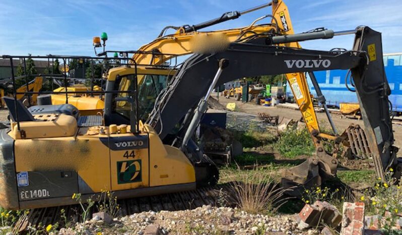 2015 Volvo EC140DL 10 Ton+ Excavators For Auction: Leeds – 23rd, 24th, 25th, 26th October @ 08:00am full