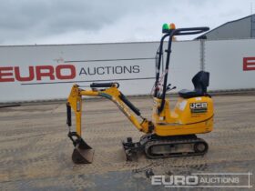 2020 JCB 8008CTS Mini Excavators For Auction: Leeds – 23rd, 24th, 25th, 26th October @ 08:00am full