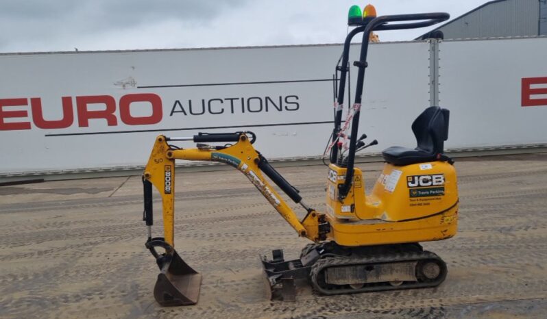 2020 JCB 8008CTS Mini Excavators For Auction: Leeds – 23rd, 24th, 25th, 26th October @ 08:00am full