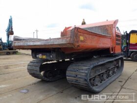 Hitachi EG110R Tracked Dumpers For Auction: Leeds – 23rd, 24th, 25th, 26th October @ 08:00am full