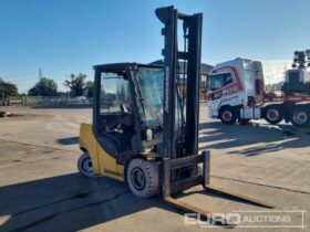 Jungheinrich Gas Forklift, 2 Stage Mast, Side Shift, Forks (Non Runner No Gas) Forklifts For Auction: Leeds – 23rd, 24th, 25th, 26th October @ 08:00am full