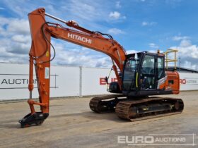 2022 Hitachi ZX130LCN-7 10 Ton+ Excavators For Auction: Leeds – 23rd, 24th, 25th, 26th October @ 08:00am