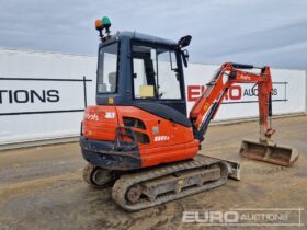 2016 Kubota KX61-3 Mini Excavators For Auction: Dromore – 11th & 12th October 2024 @ 9:00am For Auction on 2024-10-12 full