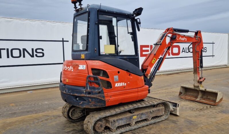 2016 Kubota KX61-3 Mini Excavators For Auction: Dromore – 11th & 12th October 2024 @ 9:00am For Auction on 2024-10-12 full