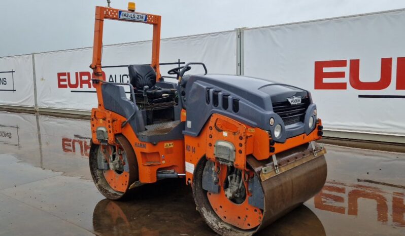 2014 Hamm HD14VV Rollers For Auction: Leeds – 23rd, 24th, 25th, 26th October @ 08:00am full