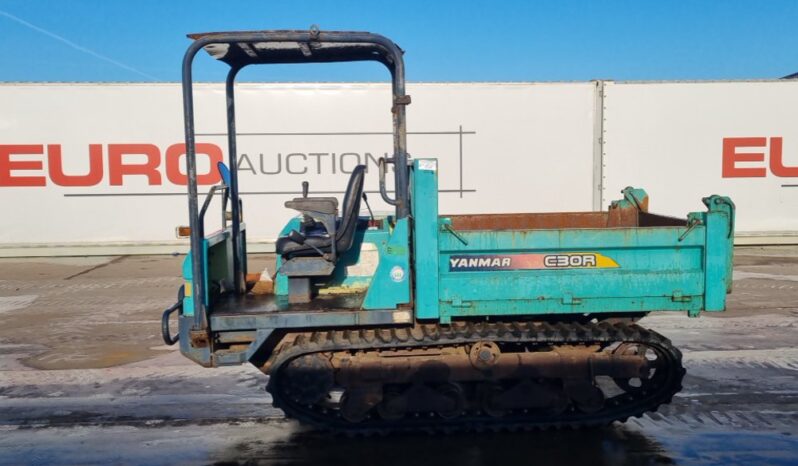 Yanmar C30R-2 Tracked Dumpers For Auction: Leeds – 23rd, 24th, 25th, 26th October @ 08:00am full