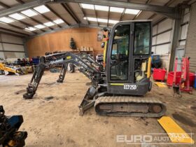 2020 Volvo ECR25D Mini Excavators For Auction: Leeds – 23rd, 24th, 25th, 26th October @ 08:00am full