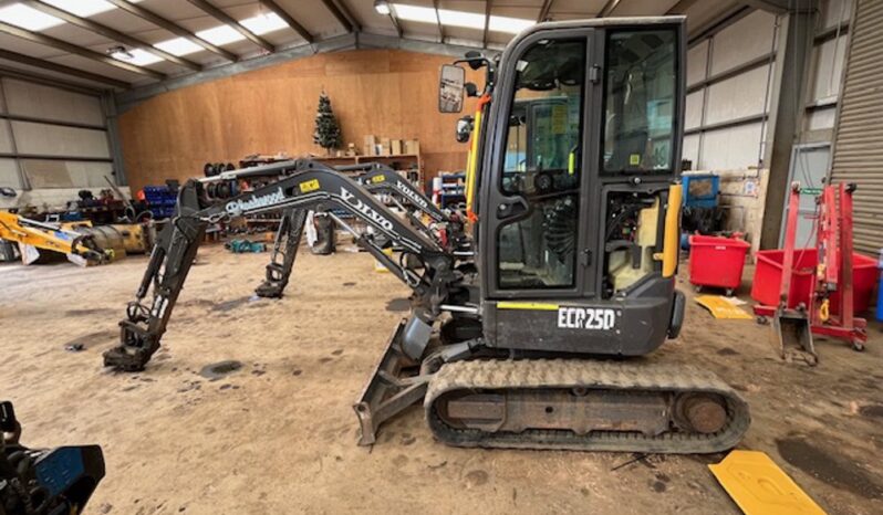 2020 Volvo ECR25D Mini Excavators For Auction: Leeds – 23rd, 24th, 25th, 26th October @ 08:00am full