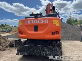 2020 Hitachi ZX190W-6 Wheeled Excavators For Auction: Leeds – 23rd, 24th, 25th, 26th October @ 08:00am full