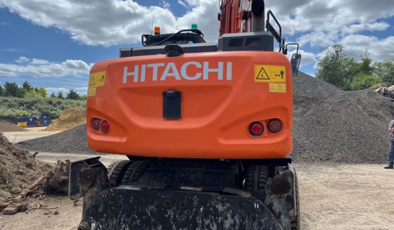 2020 Hitachi ZX190W-6 Wheeled Excavators For Auction: Leeds – 23rd, 24th, 25th, 26th October @ 08:00am full