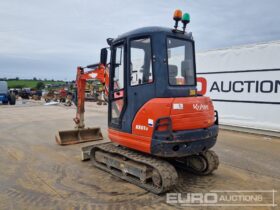 2016 Kubota KX61-3 Mini Excavators For Auction: Dromore – 11th & 12th October 2024 @ 9:00am For Auction on 2024-10-12 full