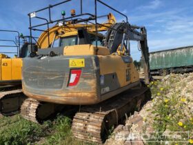 2015 Volvo EC140DL 10 Ton+ Excavators For Auction: Leeds – 23rd, 24th, 25th, 26th October @ 08:00am full