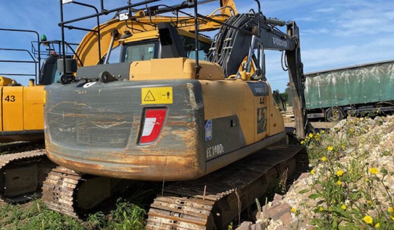 2015 Volvo EC140DL 10 Ton+ Excavators For Auction: Leeds – 23rd, 24th, 25th, 26th October @ 08:00am full