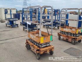 2011 Pop Up Pop Up Manlifts For Auction: Leeds – 23rd, 24th, 25th, 26th October @ 08:00am full