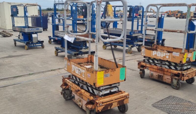 2011 Pop Up Pop Up Manlifts For Auction: Leeds – 23rd, 24th, 25th, 26th October @ 08:00am full