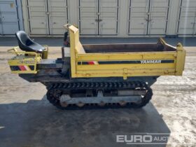 Yanmar C10R Tracked Dumpers For Auction: Leeds – 23rd, 24th, 25th, 26th October @ 08:00am full