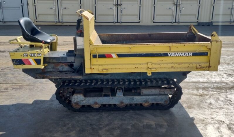 Yanmar C10R Tracked Dumpers For Auction: Leeds – 23rd, 24th, 25th, 26th October @ 08:00am full