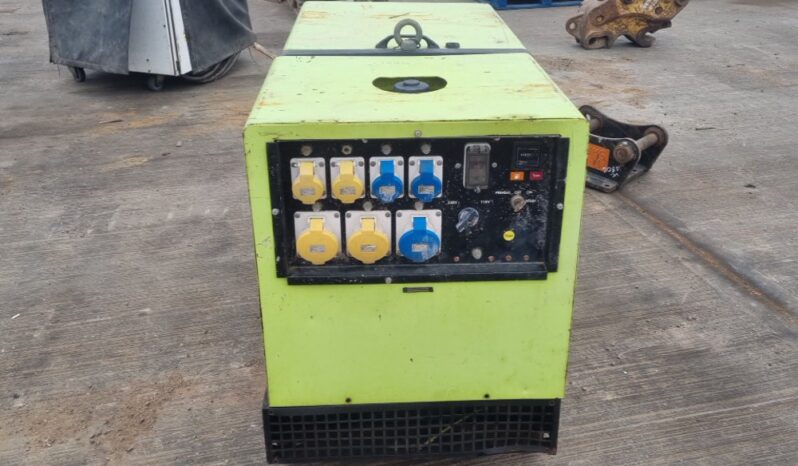 2017 Pramac P11000 Generators For Auction: Leeds – 23rd, 24th, 25th, 26th October @ 08:00am full