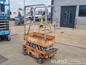 2011 Pop Up Pop Up Manlifts For Auction: Leeds – 23rd, 24th, 25th, 26th October @ 08:00am full