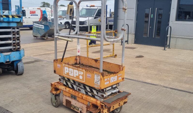 2011 Pop Up Pop Up Manlifts For Auction: Leeds – 23rd, 24th, 25th, 26th October @ 08:00am full